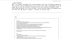 Desktop Screenshot of blog.patriceschreyer.com
